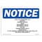 Signmission OSHA Notice, 5" Height, Spill Kit Inventory List Booties Rubber Sign, 7" X 5", Landscape OS-NS-D-57-L-18388 - alternate 1